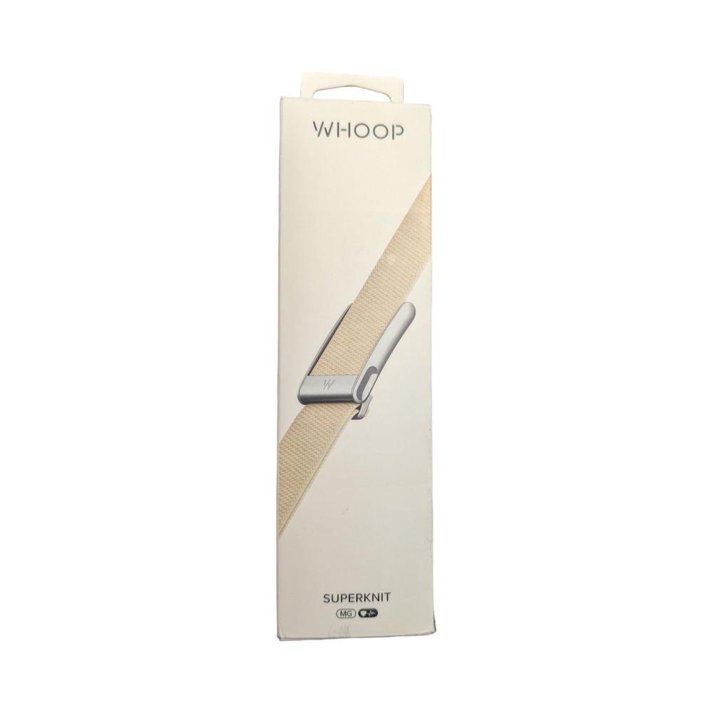 2-O WHOOP SuperKnit Accessory Band Compatible with 5.0 Life/MG One and Peak Dune